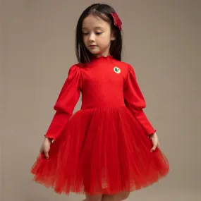Tree Balloon Dress