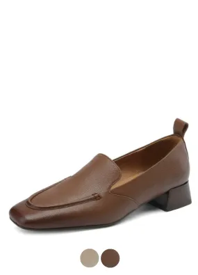 USS Shoes Maggi Women's Square Low Heel Office Loafer