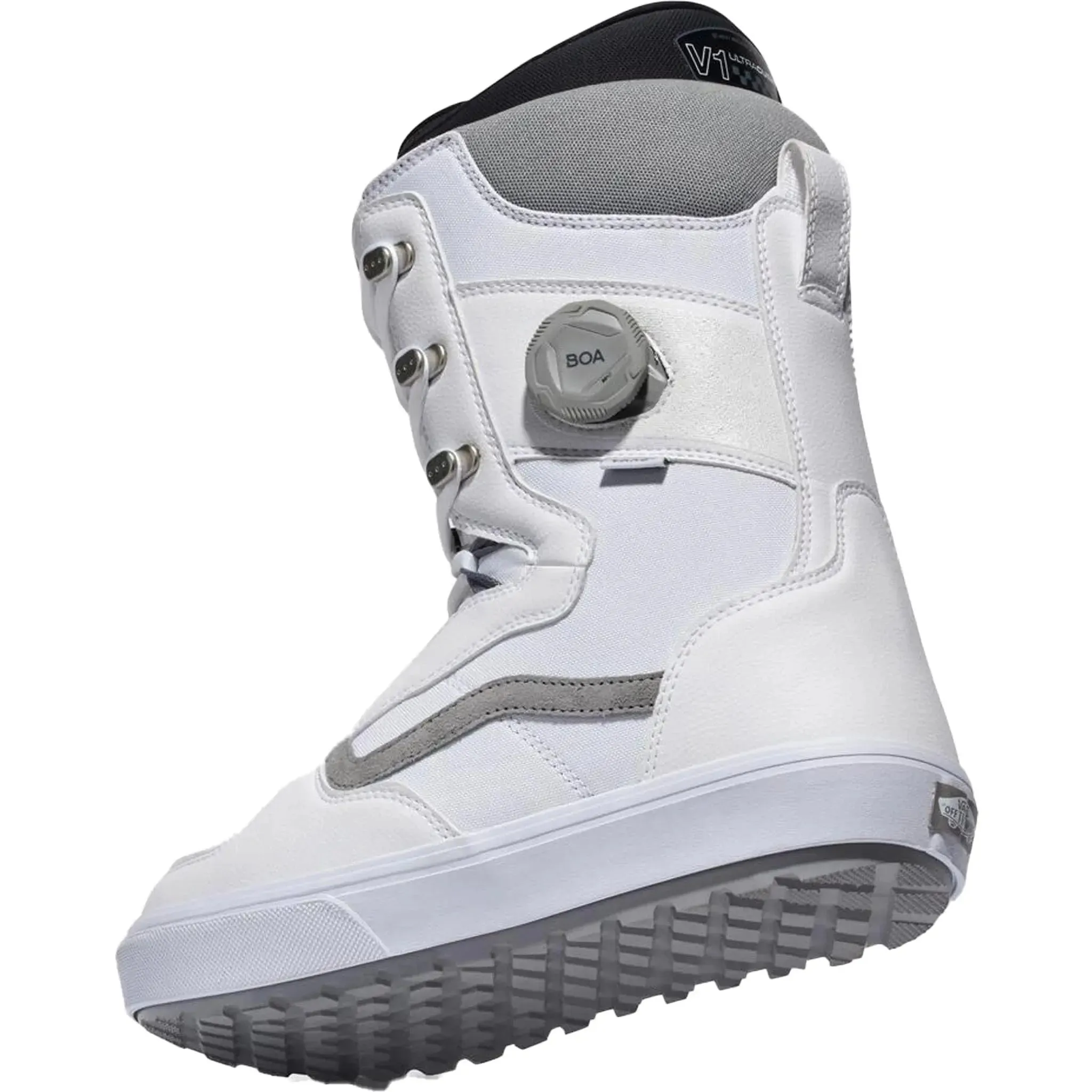 Vans Invado OG Snowboard Boots 2025 - White/Grey