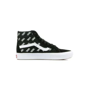 Vans Uomo Scarpe Sneakers Vintage Sk8-Hi Lite Suede Distorted Logo