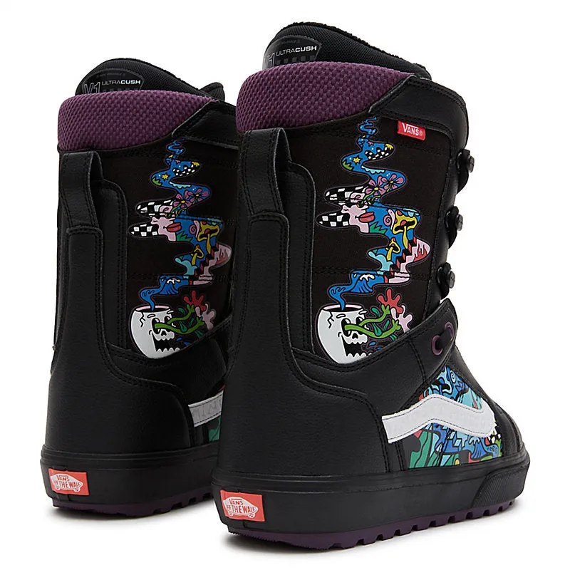 Vans Women's Hannah Eddy Hi-Standard OG Snowboard Boots - Black