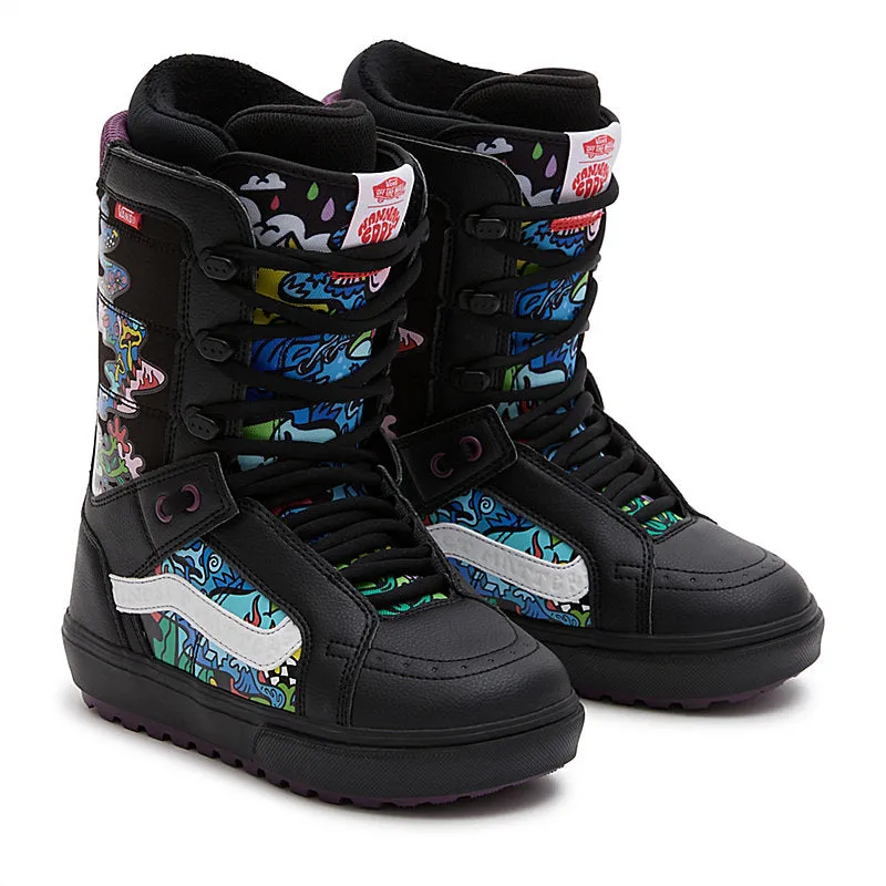 Vans Women's Hannah Eddy Hi-Standard OG Snowboard Boots - Black