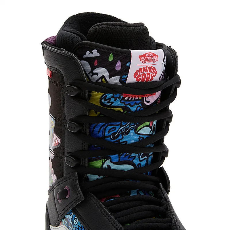 Vans Women's Hannah Eddy Hi-Standard OG Snowboard Boots - Black