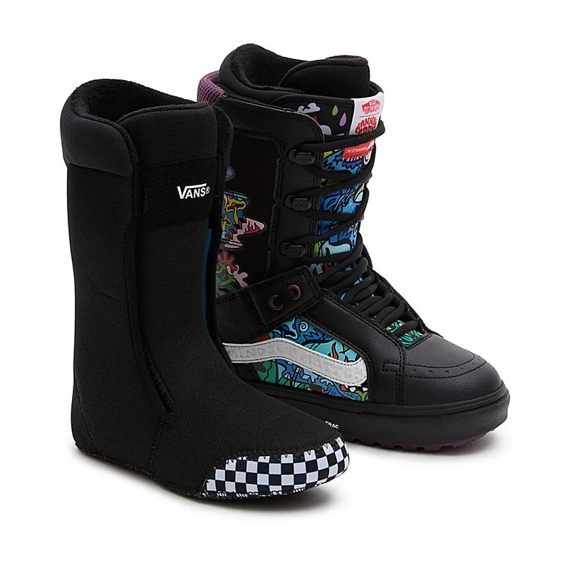 Vans Women's Hannah Eddy Hi-Standard OG Snowboard Boots - Black