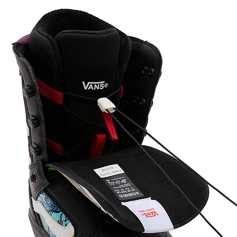 Vans Women's Hannah Eddy Hi-Standard OG Snowboard Boots - Black