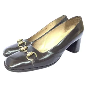 Vintage Brown Gucci Heels