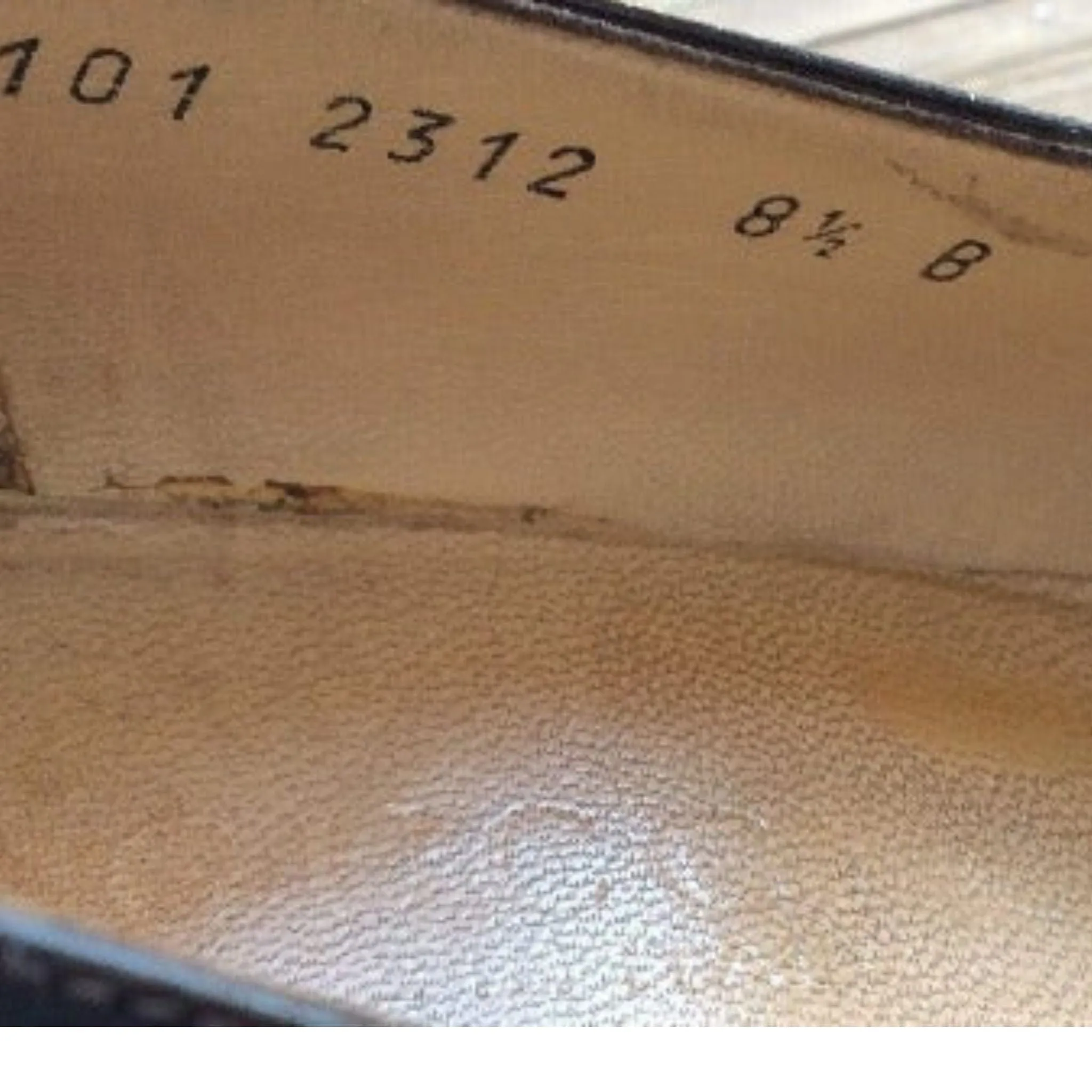 Vintage Brown Gucci Heels