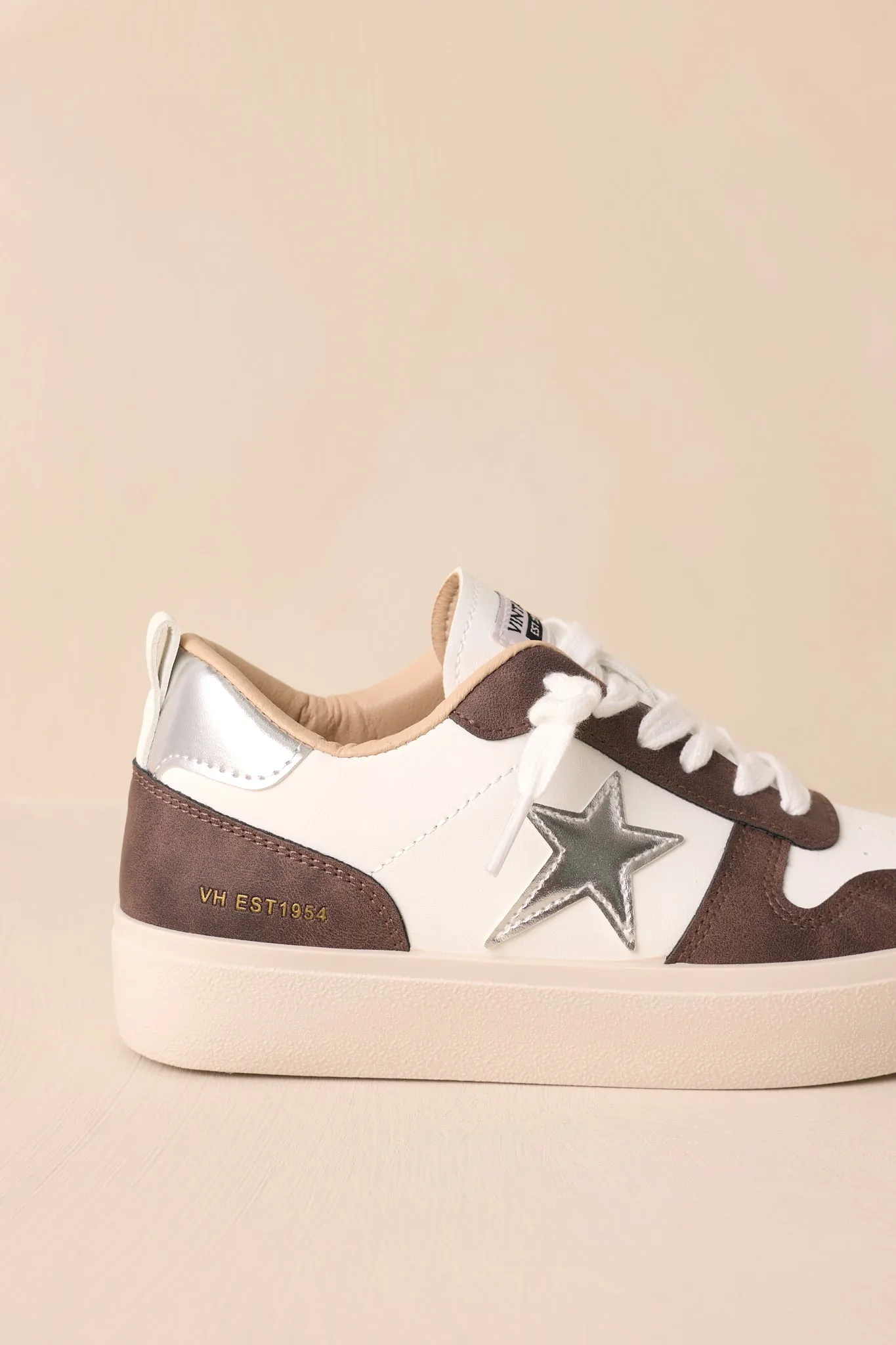 Vintage Havana Aura Brown Sneakers