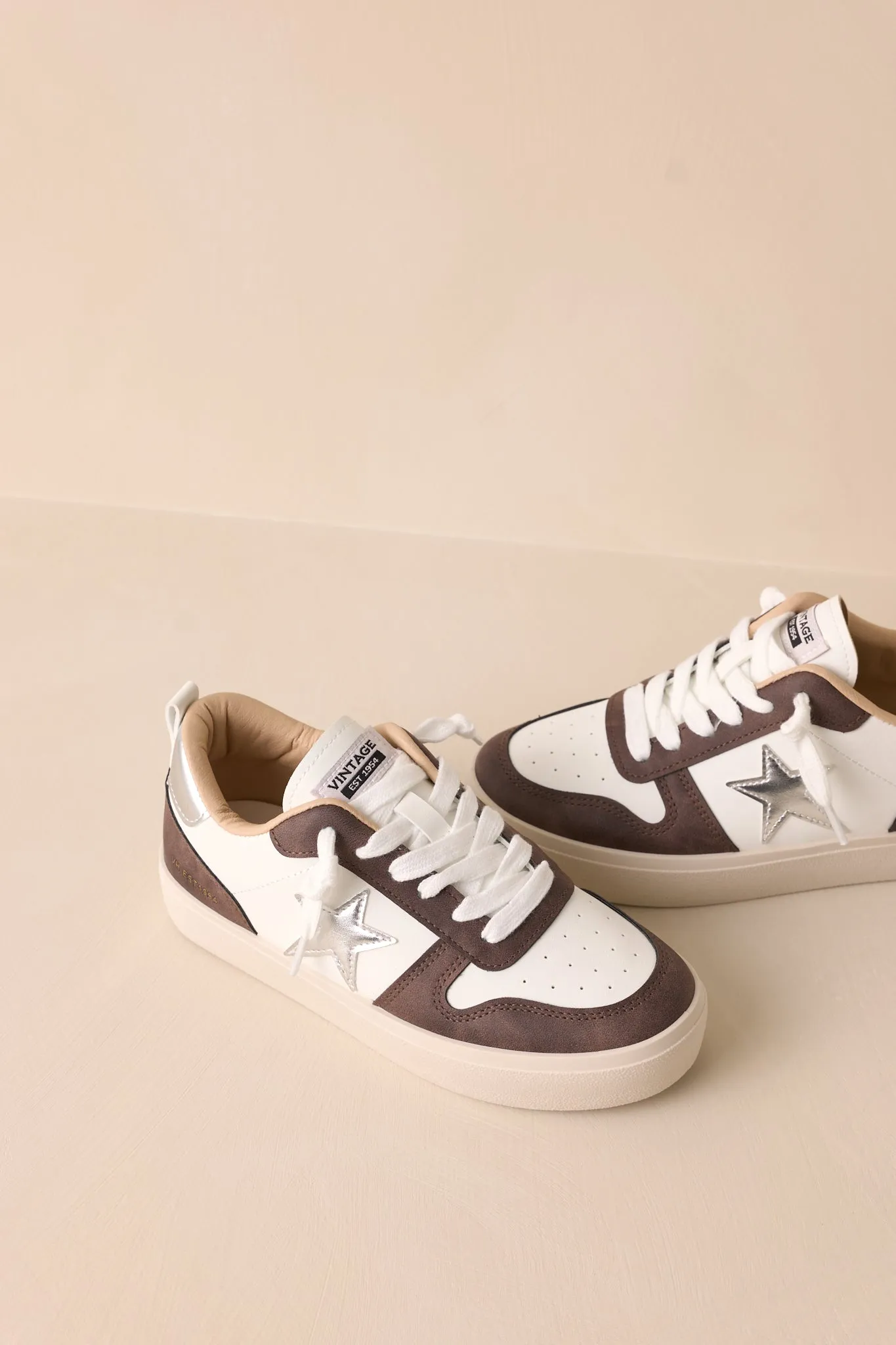 Vintage Havana Aura Brown Sneakers