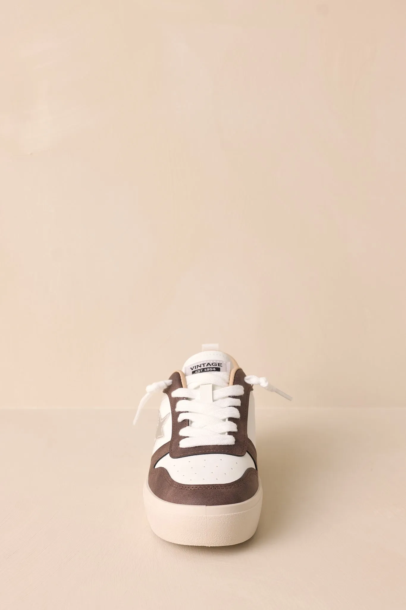 Vintage Havana Aura Brown Sneakers