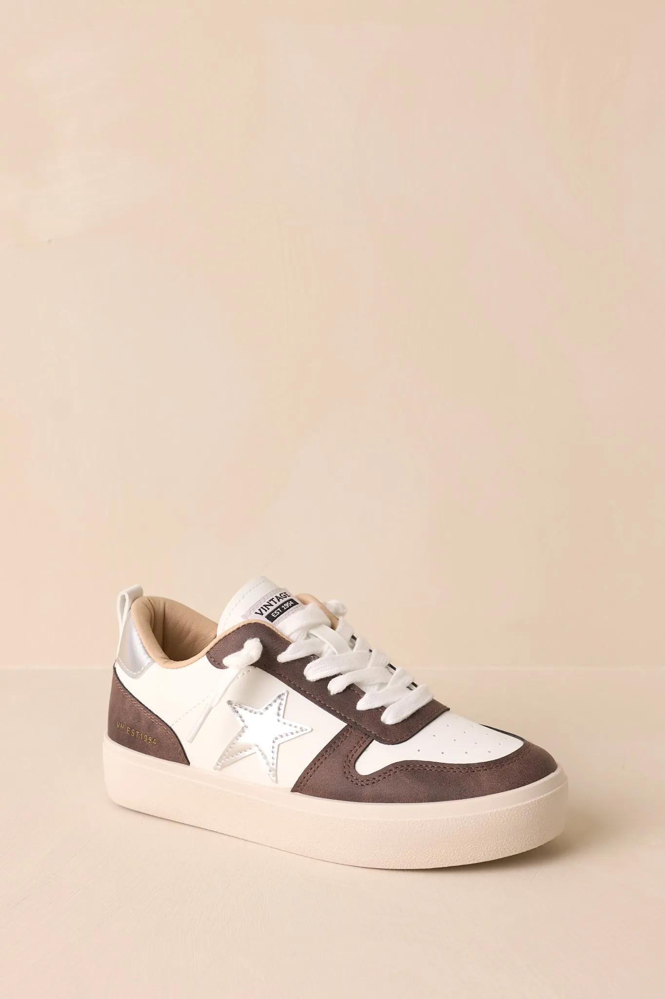 Vintage Havana Aura Brown Sneakers