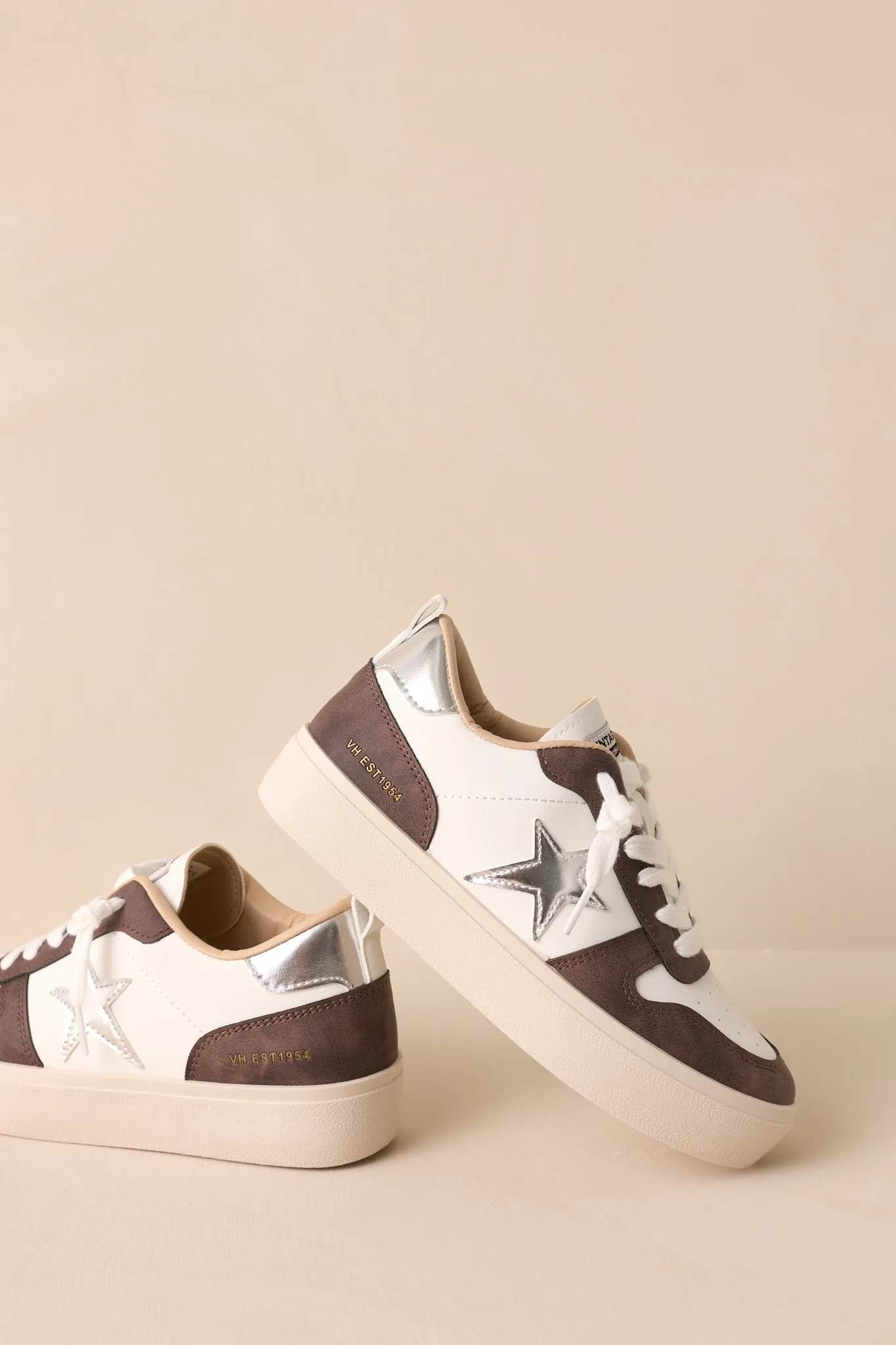 Vintage Havana Aura Brown Sneakers