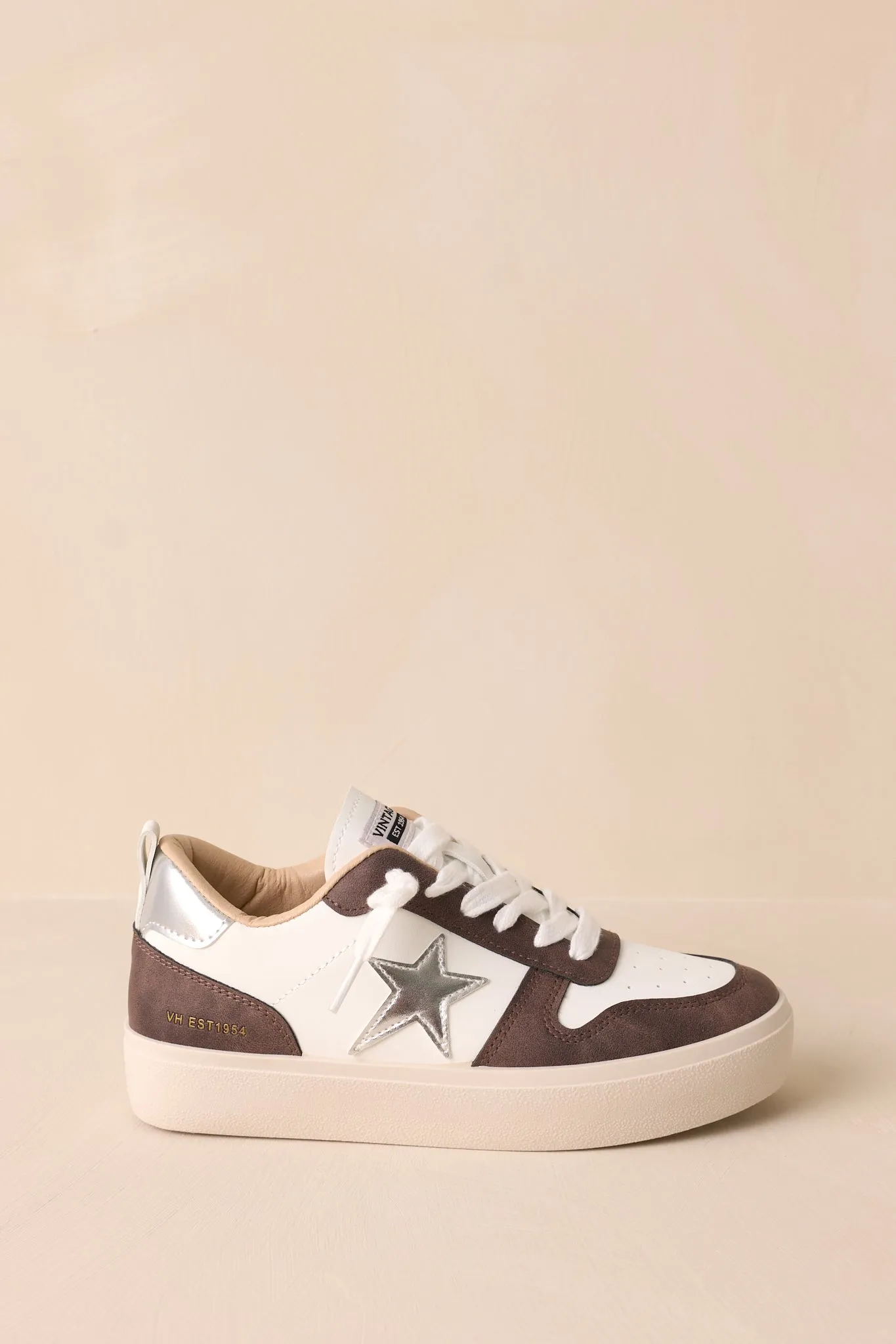 Vintage Havana Aura Brown Sneakers