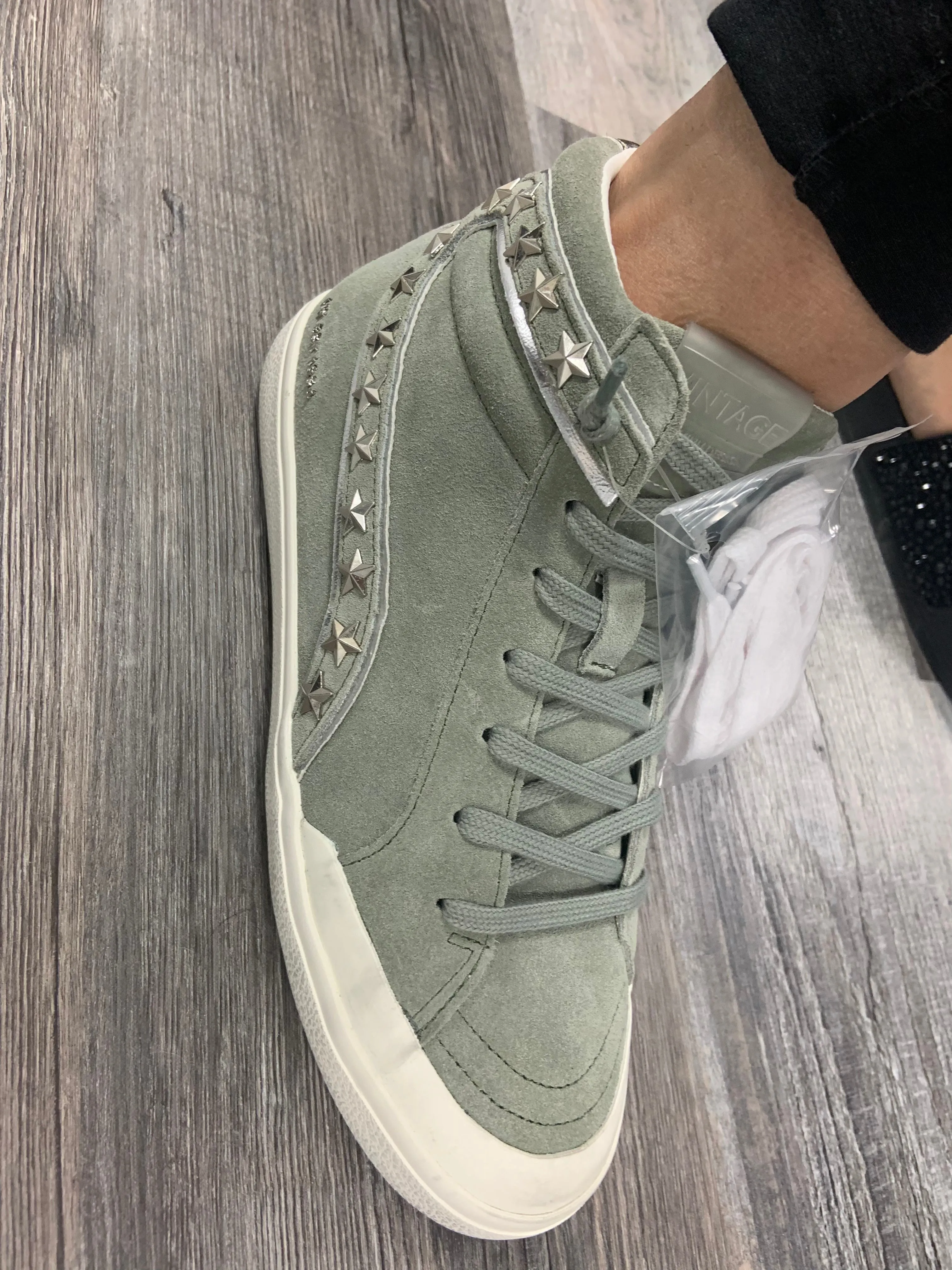 VINTAGE HAVANA LIBI HIGH - GREEN MULTI