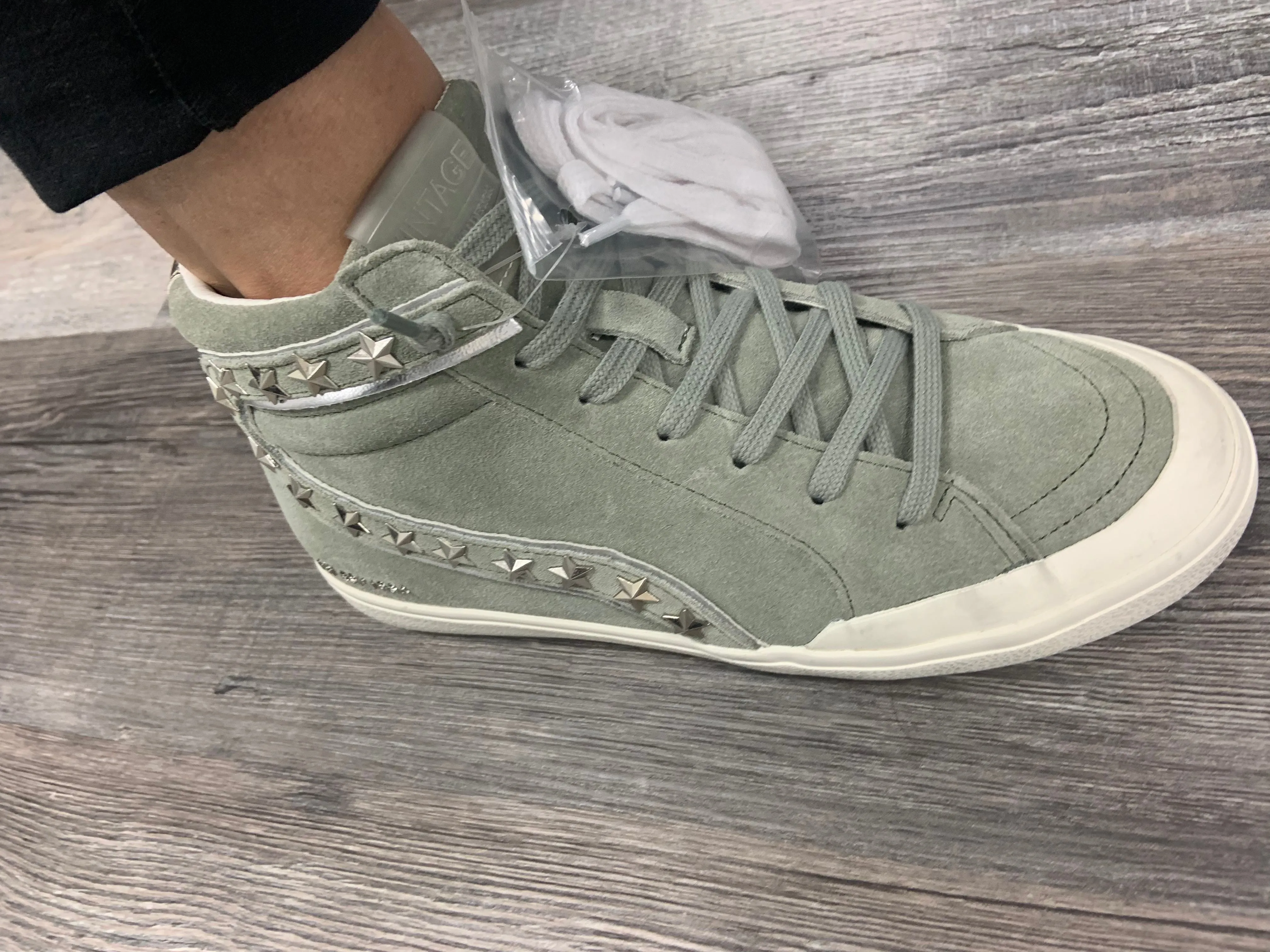 VINTAGE HAVANA LIBI HIGH - GREEN MULTI