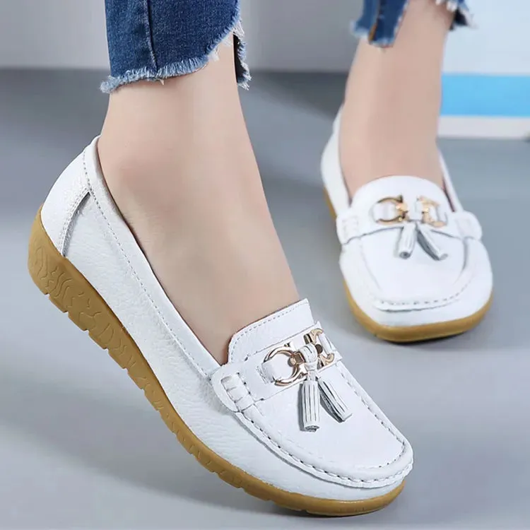 Women Slip On Ballet Flats Casual Loafers