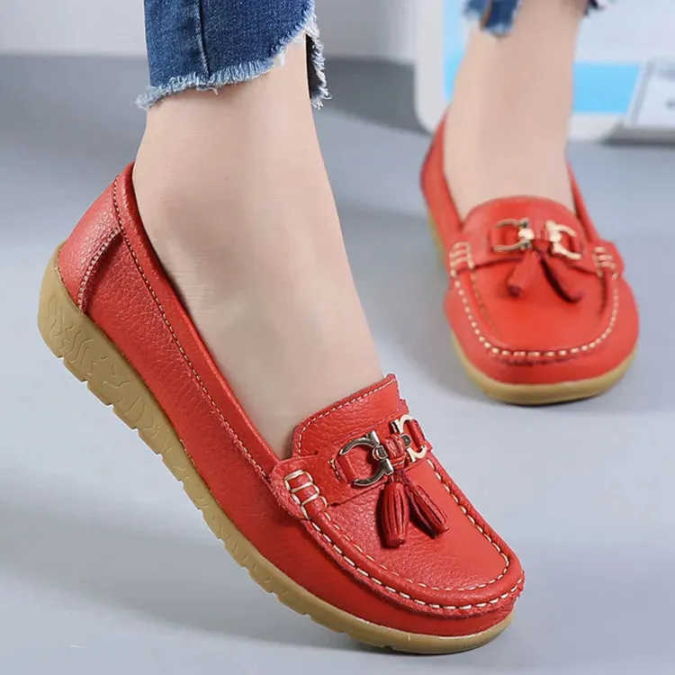 Women Slip On Ballet Flats Casual Loafers